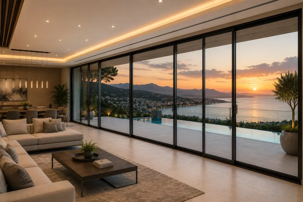 Panoramic Sliding Doors Suppliers in Dubai: Selection Guide