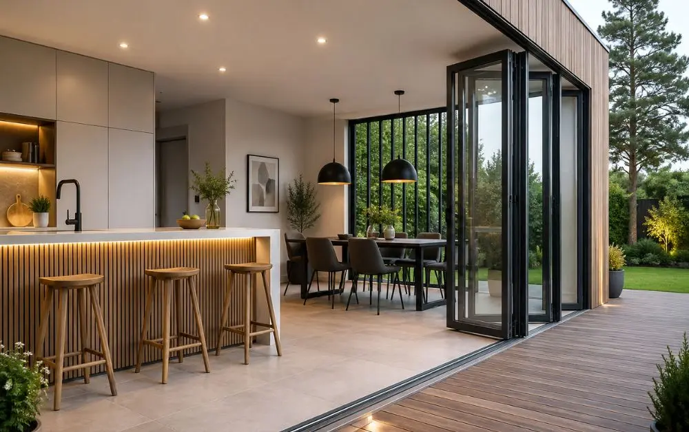 Full-Height Glass for Maximum Openness