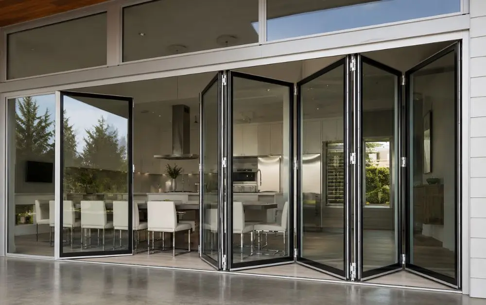Pairing Glass Folding Doors with Outdoor Living Spaces