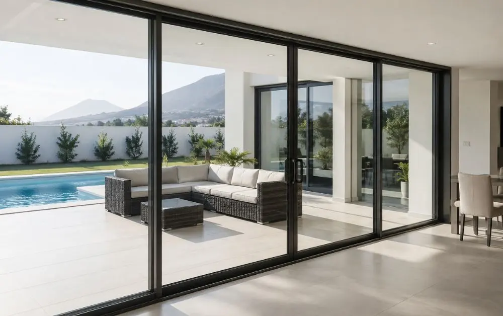 Types of Sliding Door Systems Available