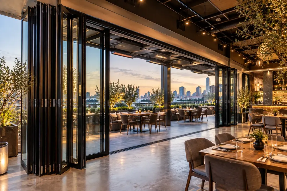 Bifold Doors Dubai: UAE Outdoor Living Season Guide