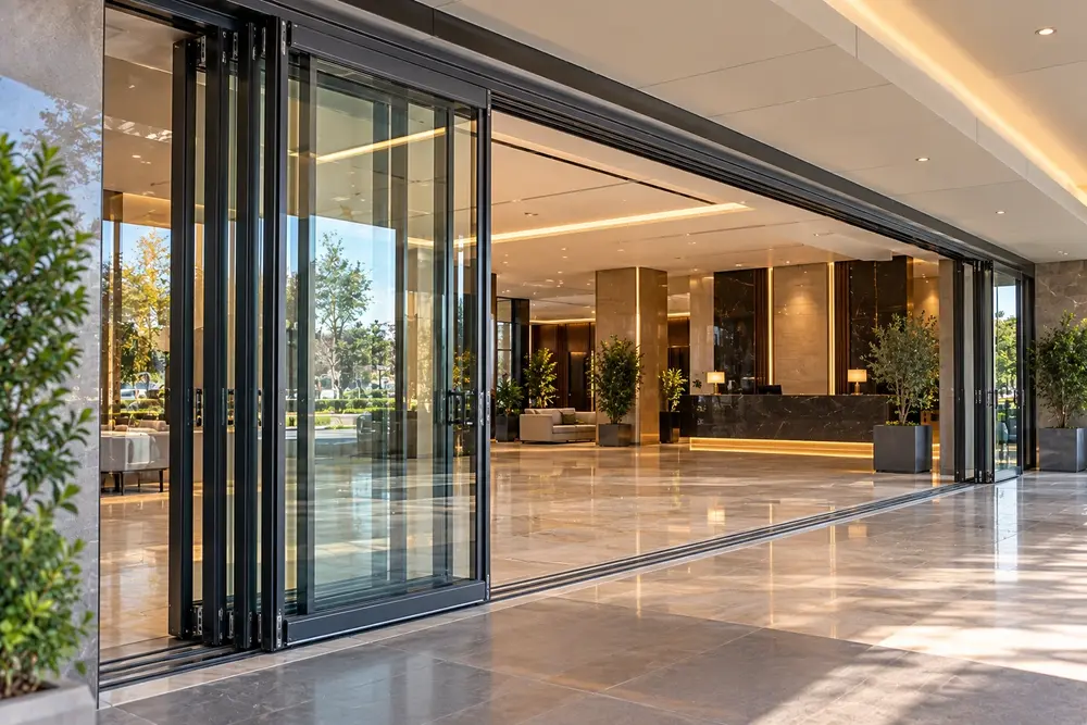 Telescopic Sliding Door Dubai: Standard vs Telescopic Guide