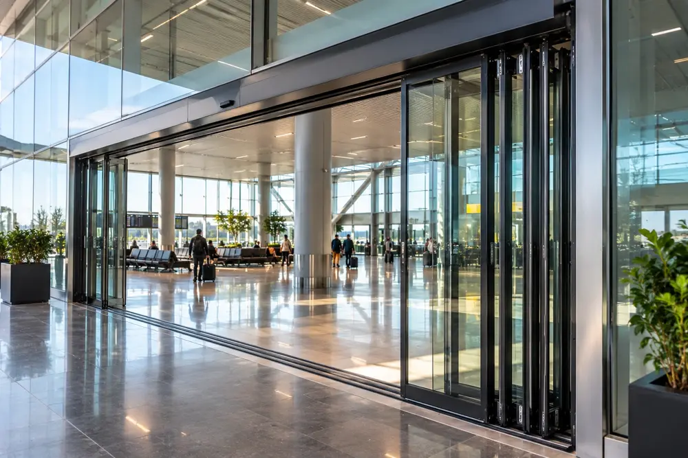 Telescopic Sliding Door Dubai: Standard vs Telescopic Guide
