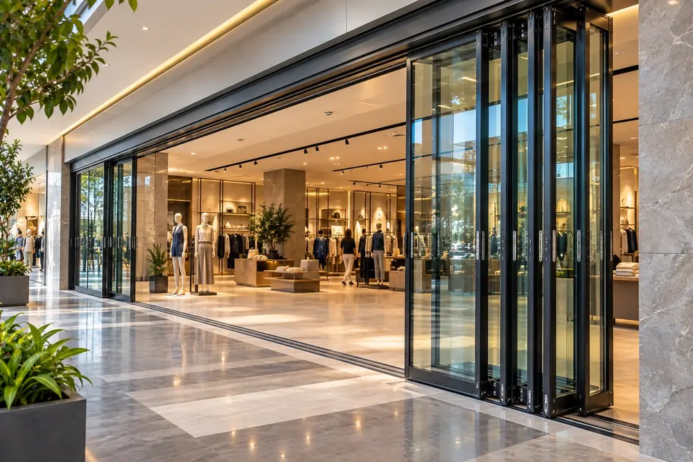 Telescopic Sliding Door Dubai: Standard vs Telescopic Guide