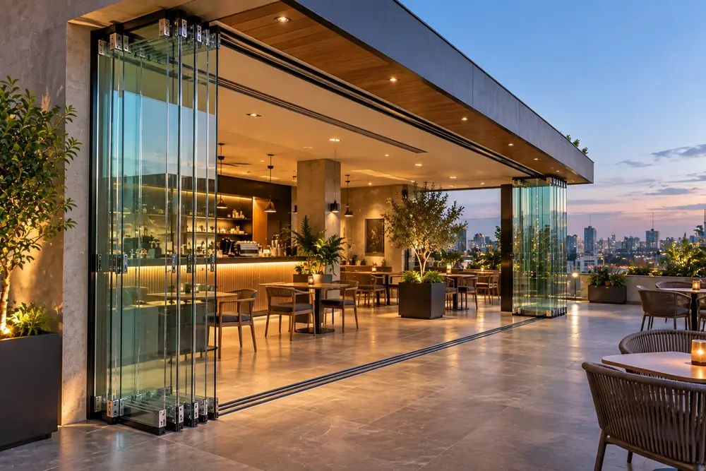 Frameless Bi Folding Doors Dubai: True Cost & Design Guide