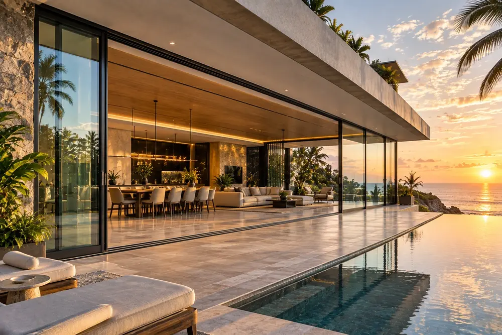 Panoramic Sliding Doors Dubai: Panel Sizing Case Studies