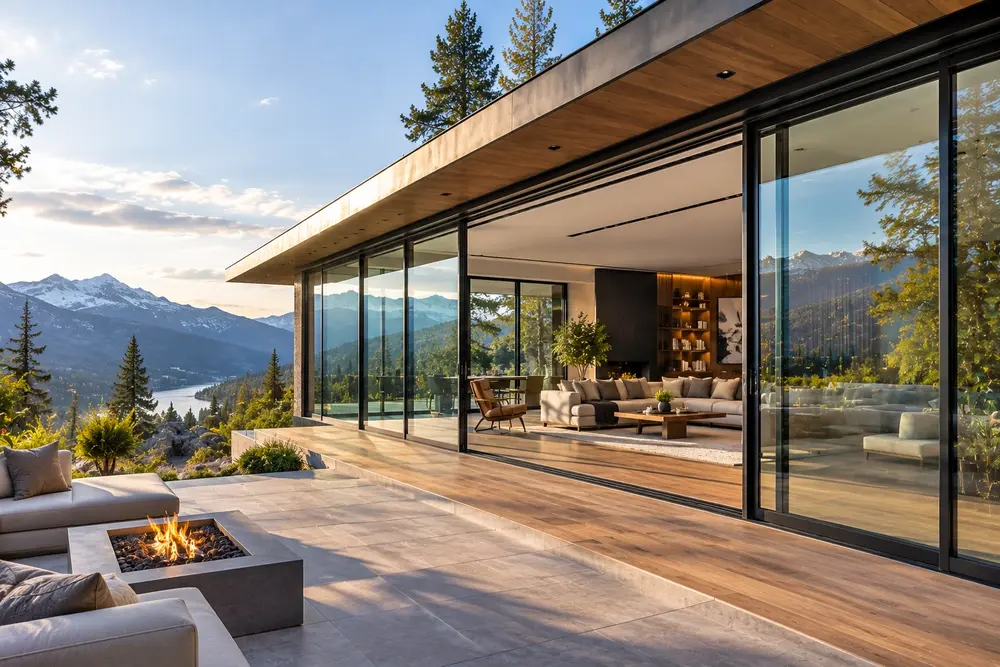 Panoramic Sliding Doors Dubai: Panel Sizing Case Studies