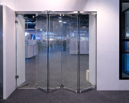 Frameless Bi Folding Doors