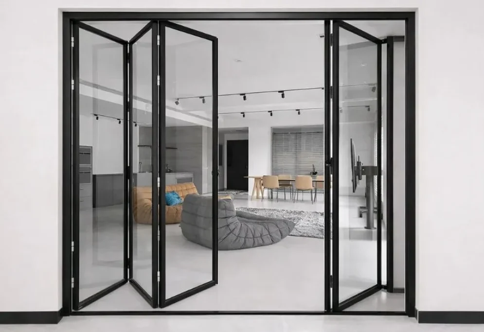 Weatherproofing with Ultra Slim Folding Door Systems