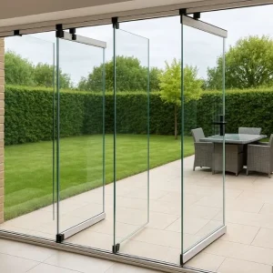 Which Areas Benefit Most from a Frameless Glass Stacking Door System